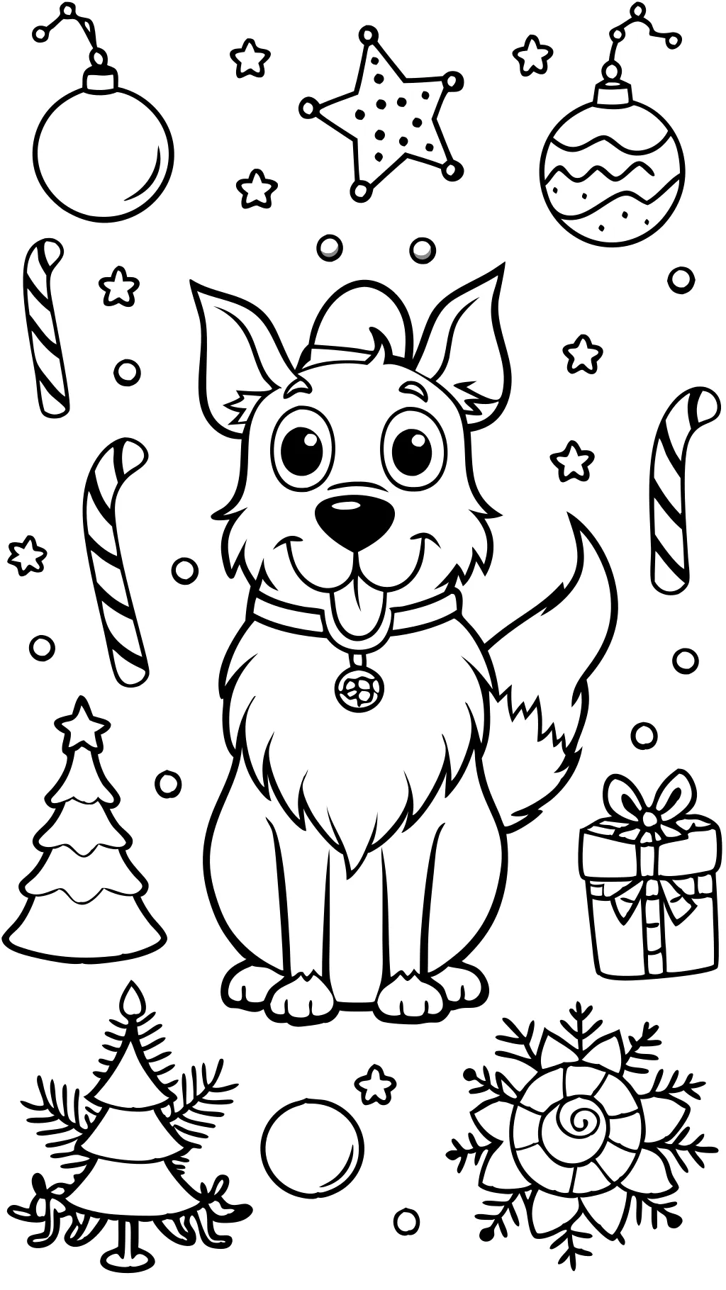 max grinch coloring page